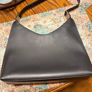 Gucci Black Leather Shoulder Bag